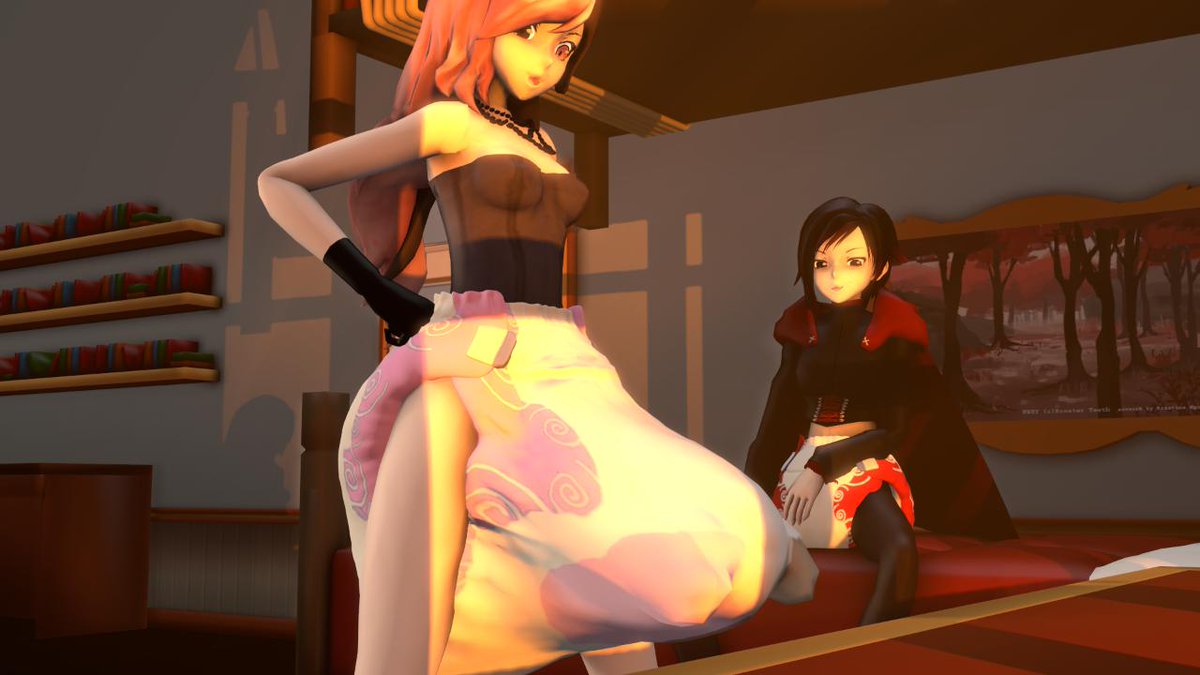 🔞Heymanand🔞 on X: Preview of a gif available now on Subscribestar:  t.co78MOe5GZvm Neo stuffs Yang and her pamps and lets Ruby watch  as she struggles to get out t.con1NWrNKjcu  X