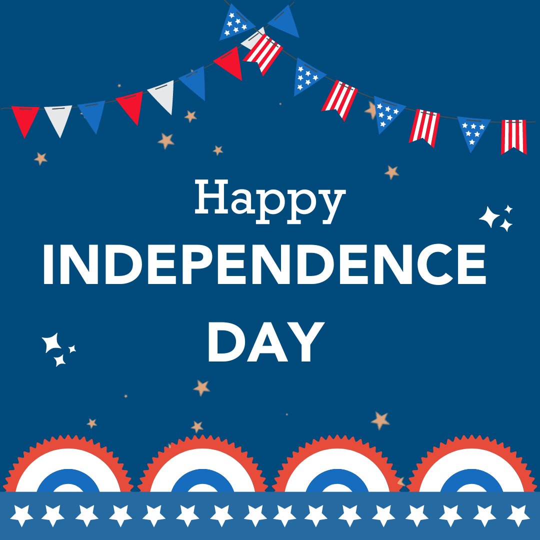 Happy Independence Day from your friends at Frederick Health. We hope you have a fun and safe celebration!