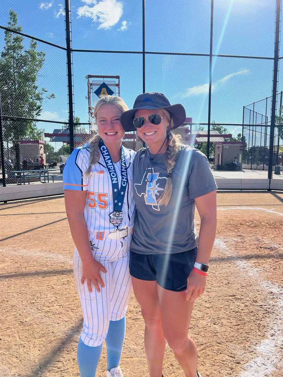My last trip to Sparkler tournament turned out to be the best. 18u Supplemental Power Pool champs!!! So proud of the grit and perseverance of our team and coaches! <a href="/BlinnSoftball/">Blinn College Softball</a> <a href="/thehackshackktx/">The Hack Shack KTX</a>