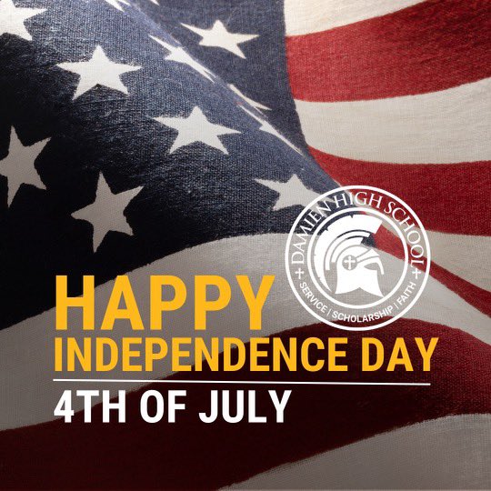 Happy Independence Day, Spartans! We hope you have a safe and happy 4th of July!