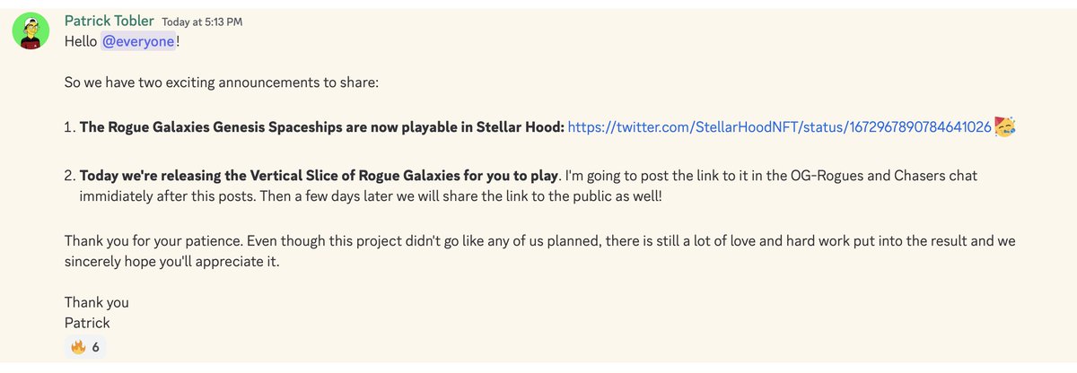 Rogue Galaxies - Paused tweet media