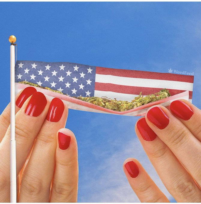 How to Be Absurdly Patriotic on the 4th of July! F0M7MXmaQAAbORW?format=jpg&name=small