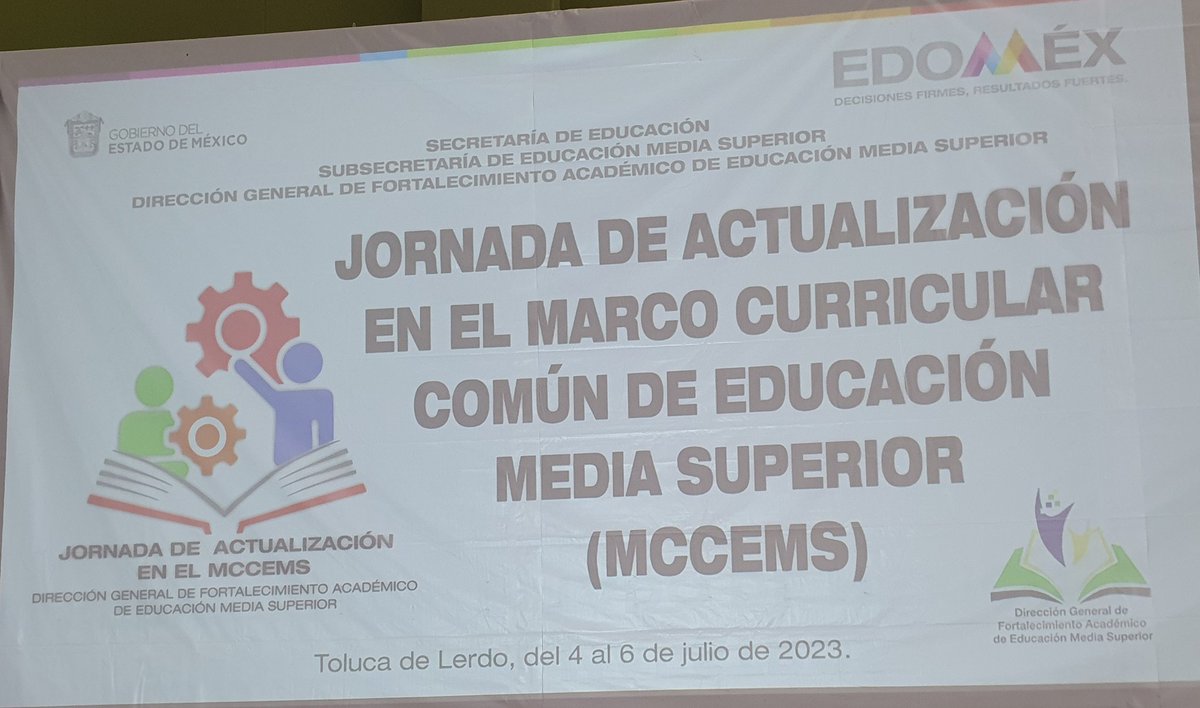 05Supervision's tweet photo. La Supervisión Escolar 05 BG presente en la Jornada de Actualización en el Marco Curricular Común de Educación Media Superior. (MCCEMS).
#TuComunidadEscolarEdoméx
@SEMSedomex
@DGFAEMS
@SeducEdoMex https://t.co/psG5KWsQCT
