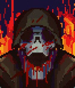 Happy 4th of July 🇺🇸 to all of the veterans who have risked their lives to serve their country.

This genesis pixel skull is a homage to each and every one of you 🫡