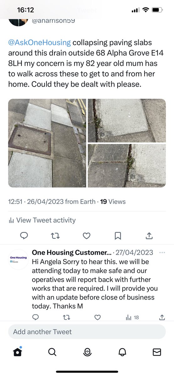 Angela Harrison tweet media