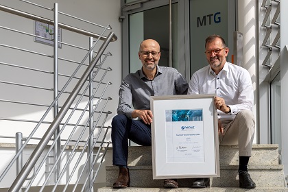 We proudly received the Innovation Award from the German IT Security Association (TeleTrust). Many thanks to the jury! Our award-winning VMware Encryption-as-a-Service is designed to enable even small-medium businesses to quickly and easily protect all the data on their VMs.