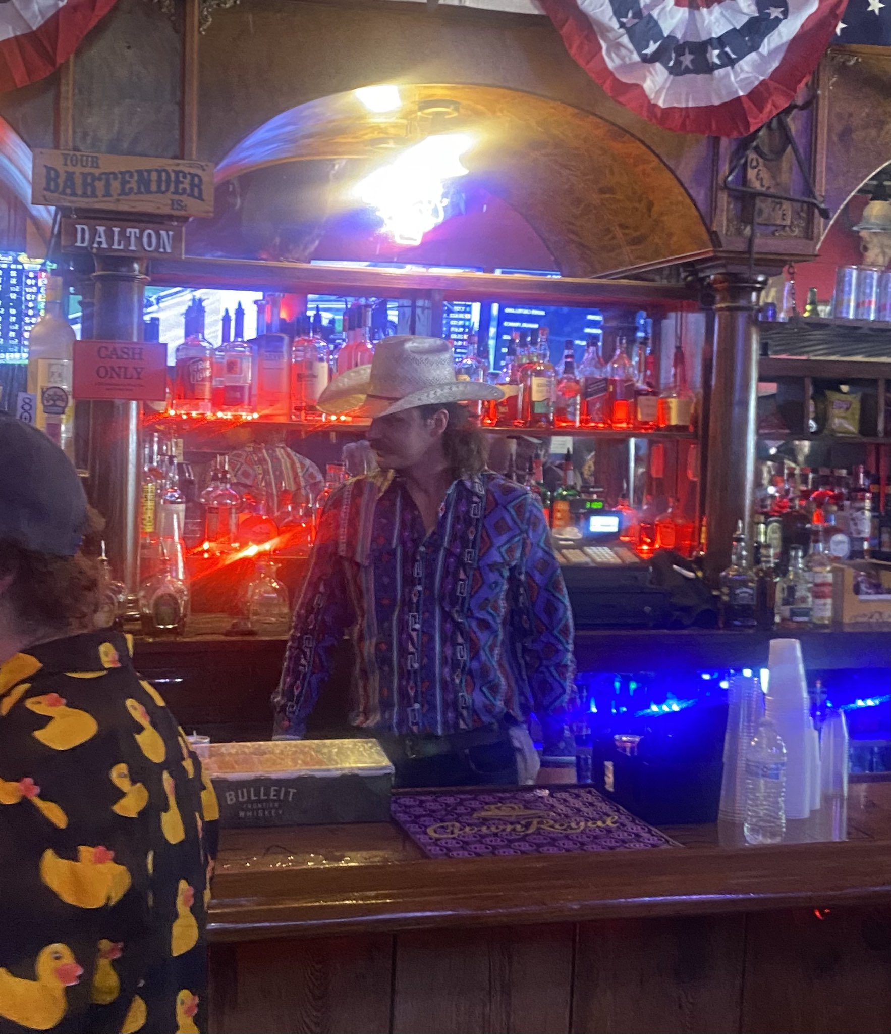 Clue Heywood on Twitter: quot I have to shout out Dalton the bartender at