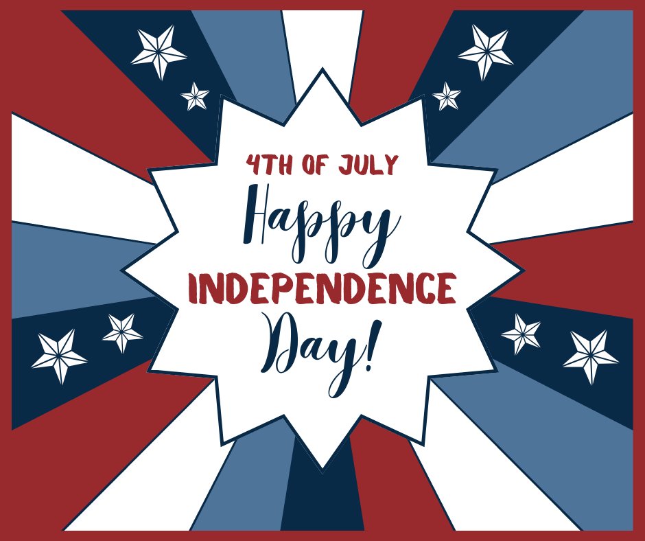 💖💖Happy 4th of July 🇺🇸

Freedom is not just a word, it's a feeling. On this 4th of July, Remember the sacrifices made for our independence. Let us unite as one nation, celebrating our diversity and embracing the spirit of freedom. Happy Independence Day, America! ✨

#Freedom