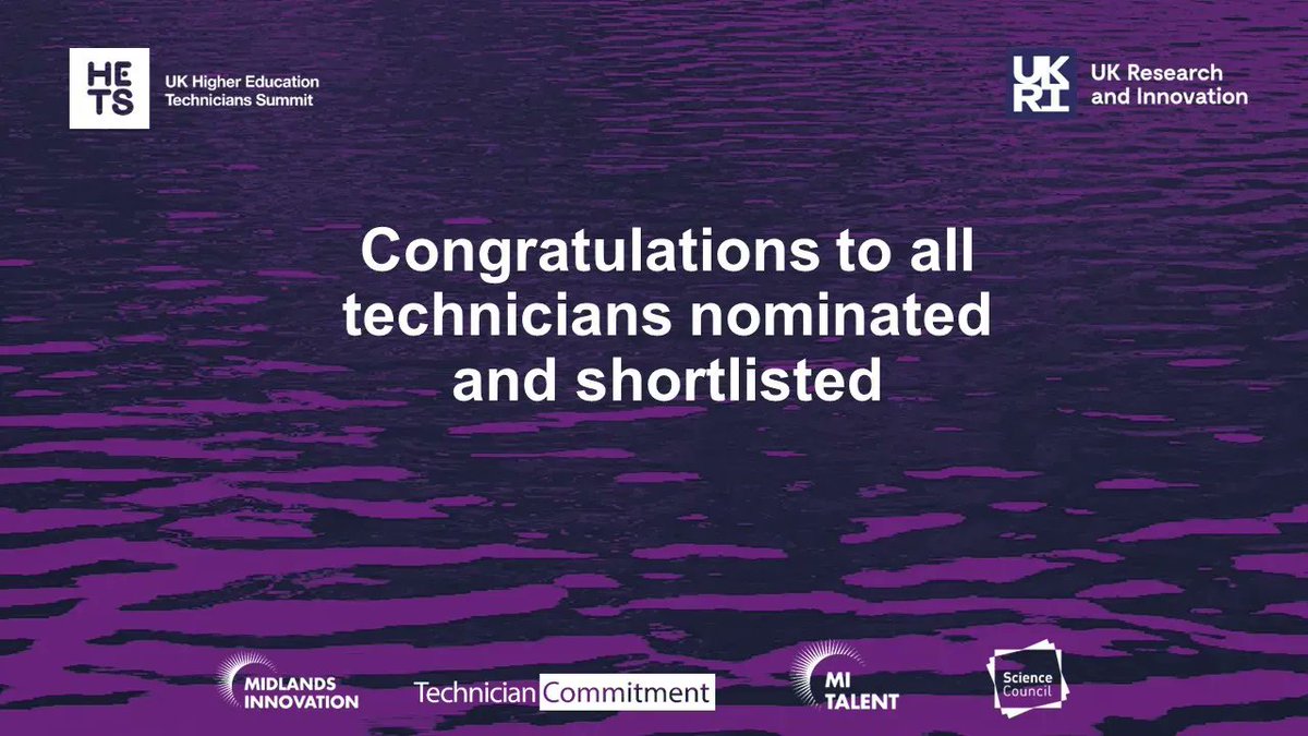 Thank you to everyone who joined us today at #HETS23 and congratulations to all #PapinPrize nominees and winners…. See you at the next #HETS in 2025 which will be even bigger and better than ever @Science_Council @MI_TechTalent @TechsCommit @UKRI_News