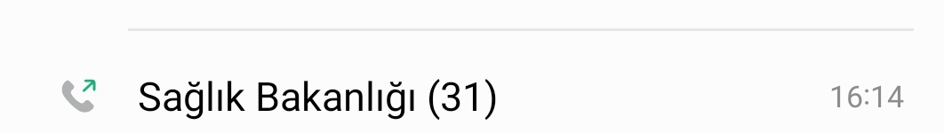 Doktor şikayeti için olsaydı hemen birilerine ulaşırdım ama bir çalışan olarak ulaşmam gerektiğinde ulaşamam tabi ki <a href="/saglikbakanligi/">T.C. Sağlık Bakanlığı</a> <a href="/drfahrettinkoca/">Dr. Fahrettin Koca</a>