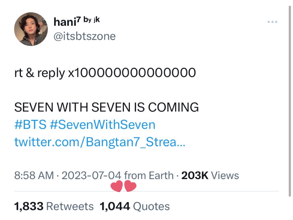 jeonfame's tweet photo. jjks are on fire 😭 as we should be! DO NOT let armys get away with sabotaging jungkook’s solo era. let’s continue to dogpile the ones that try

SEVEN FOR JUNGKOOK ONLY
FOCUS ON JUNGKOOK https://t.co/wkuUb0FWzw