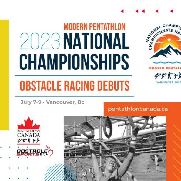 Pentathlon Nationals registration closes today (July 4). See you in Vancouver!

loom.ly/hHlz9RA