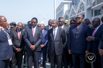 EN PLEINE FIÈVRE DE POSSIBLES RENÉGOCIATIONS DU CONTRAT CHINOIS, LE PRÉSIDENT TSHISEKEDI EN VISITE D'ÉTAT EN CHINE !!! QUE VA-T-IL  NOUS EN RAPPORTER ?! F0M8GDfWAAcQCgI?format=jpg&name=360x360