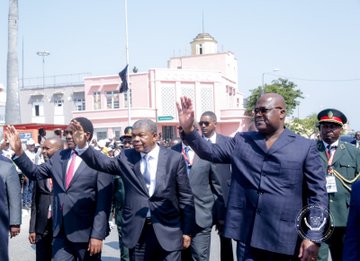 EN PLEINE FIÈVRE DE POSSIBLES RENÉGOCIATIONS DU CONTRAT CHINOIS, LE PRÉSIDENT TSHISEKEDI EN VISITE D'ÉTAT EN CHINE !!! QUE VA-T-IL  NOUS EN RAPPORTER ?! F0M8GRMWwAAAOfg?format=jpg&name=360x360