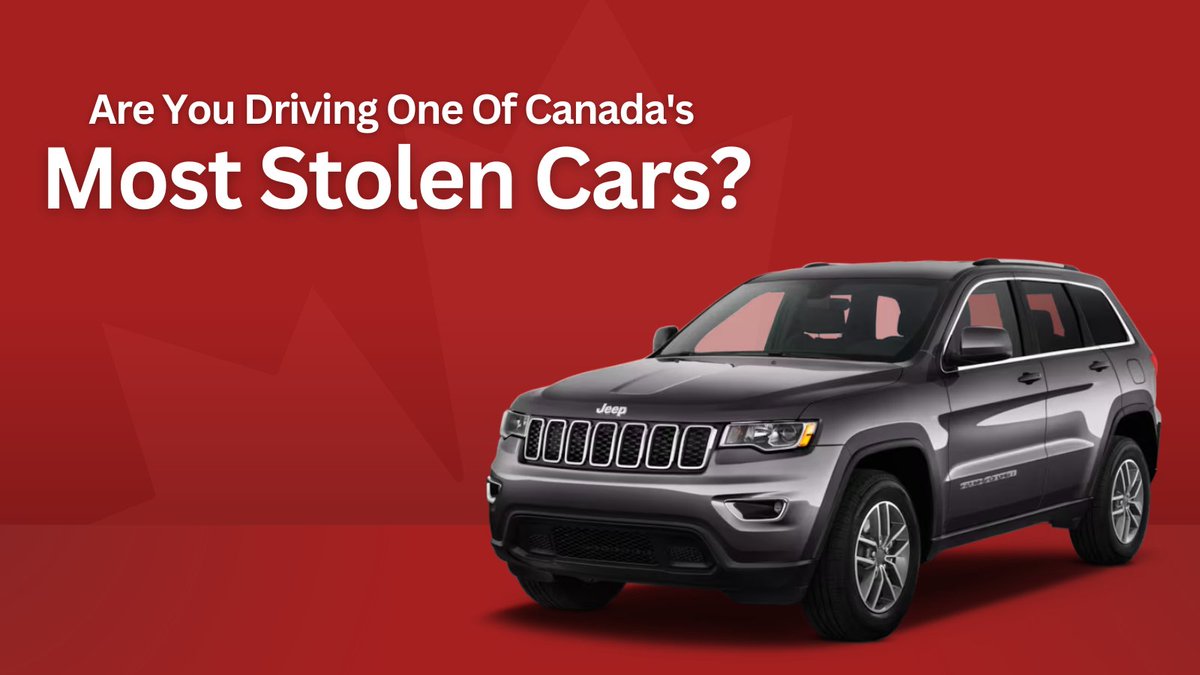 Find out if you are driving one of the most stolen cars in Ontario and learn how to better protect your vehicle: securityonealarm.com/blog-stolen-ca…