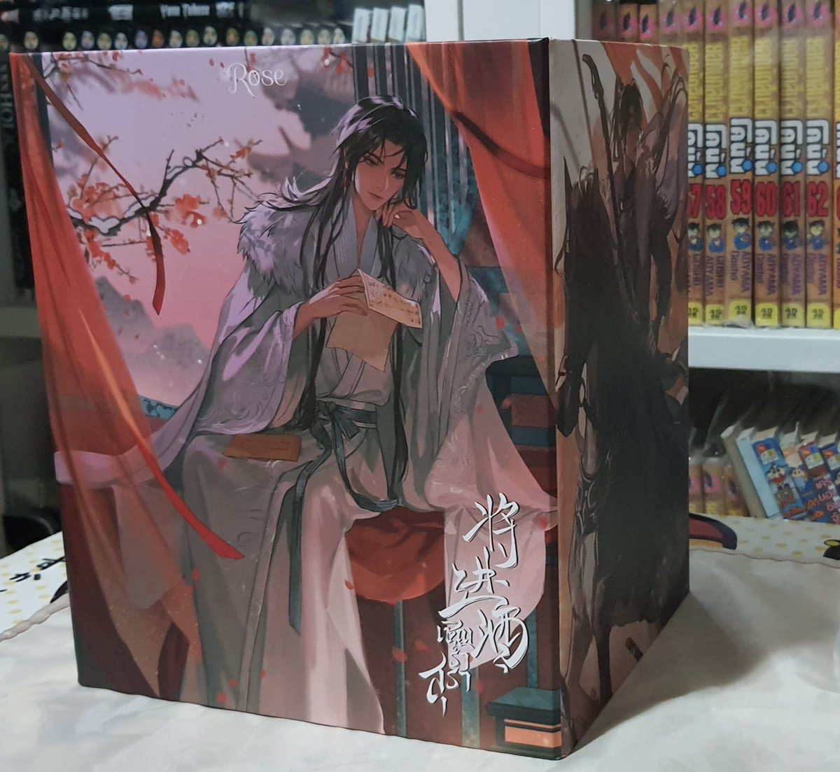 book2you2's tweet photo. พร้อมส่ง
📚box set เชิญร่ำสุรา 6 เล่มจบ
-มือสองอ่านรอบเดียวค่ะ สภาพดีมาก -เคลมปกเล่ม 1-2 แล้ว
-รอบจองของแถมครบ
(ตัว Box มีตำหนิที่มุม 1 จุดมาจากสนพ ขอคนรับได้)
💸2000 บาท ส่งฟรีค่ะ!!
#เชิญร่ำสุรา #นิยายวายมือสองสภาพดี https://t.co/7JmxoiFXzU