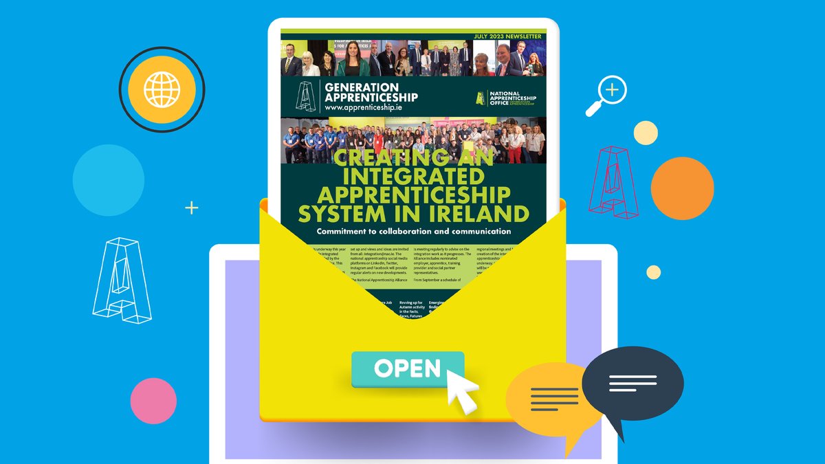 Don’t miss a special <a href="/apprenticesIrl/">Apprenticeship Irl</a> newsletter that just dropped over on apprenticeship.ie today! Explore updates on the apprenticeship integration project, learn about our recent #GenerationApprenticeship activities to-date &amp; much more!🔎Read here: tinyurl.com/thrtwh76