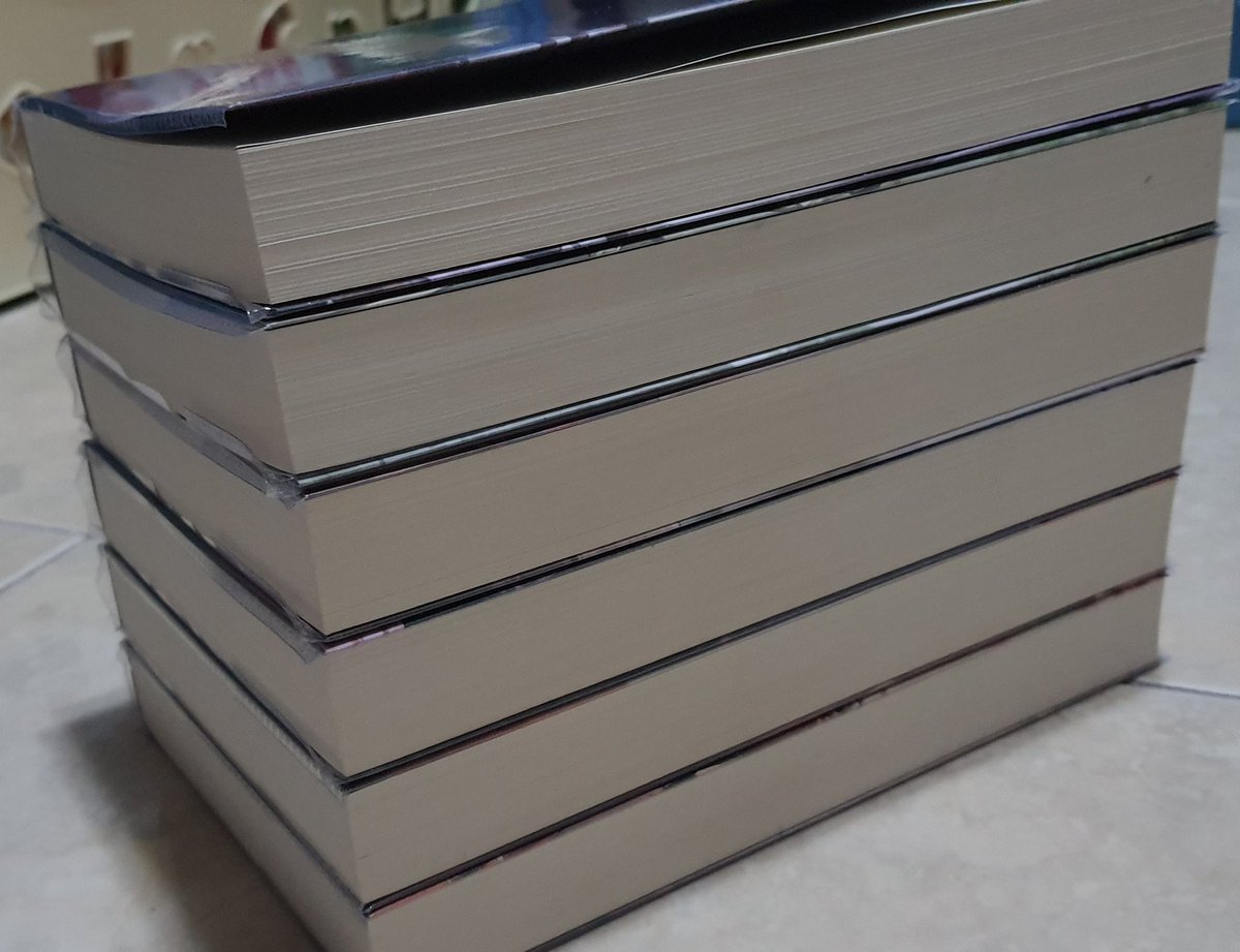 book2you2's tweet photo. พร้อมส่ง
📚box set เชิญร่ำสุรา 6 เล่มจบ
-มือสองอ่านรอบเดียวค่ะ สภาพดีมาก -เคลมปกเล่ม 1-2 แล้ว
-รอบจองของแถมครบ
(ตัว Box มีตำหนิที่มุม 1 จุดมาจากสนพ ขอคนรับได้)
💸2000 บาท ส่งฟรีค่ะ!!
#เชิญร่ำสุรา #นิยายวายมือสองสภาพดี https://t.co/7JmxoiFXzU