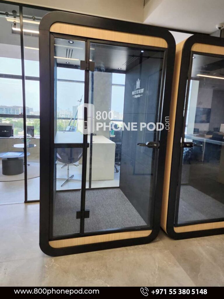 ilaria_saeed's tweet image. 🎉Exciting News!🎉
We are thrilled to announce the successful Project - Acoustic Booth In Business Bay Dubai !

Book your #AcousticBooth now at👉bit.ly/3p4QJfT

Call now at📞055 380 5148 / 056 392 5955

  #acousticpod #soundproofbooth #soundproofpod #Dubai #uae #Emirates