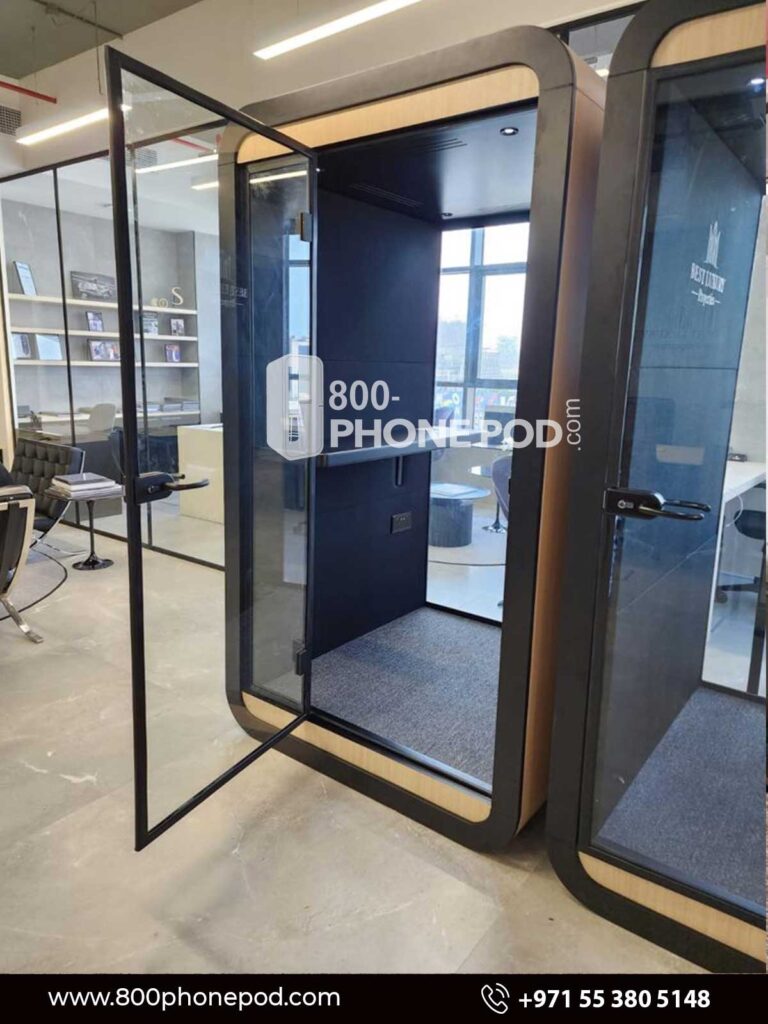ilaria_saeed's tweet image. 🎉Exciting News!🎉
We are thrilled to announce the successful Project - Acoustic Booth In Business Bay Dubai !

Book your #AcousticBooth now at👉bit.ly/3p4QJfT

Call now at📞055 380 5148 / 056 392 5955

  #acousticpod #soundproofbooth #soundproofpod #Dubai #uae #Emirates
