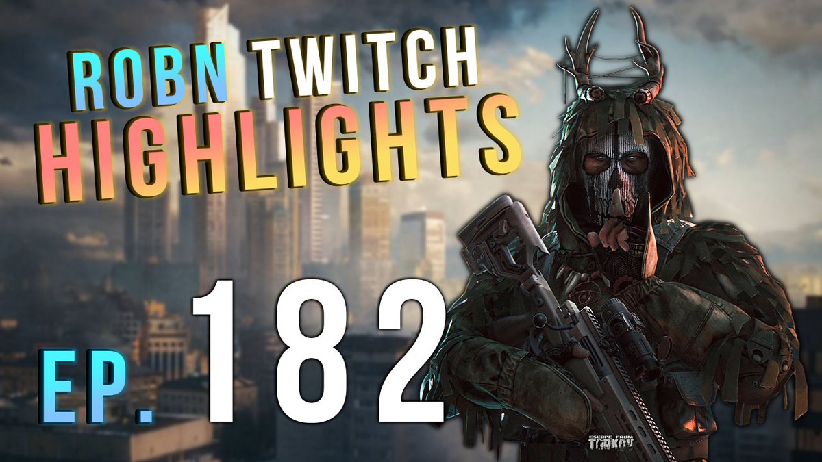 RobnHighlights's tweet photo. A new video is out!

"Raider ARMY vs ROBN 🤯"
https://t.co/MEDcXakmzY

@bstategames #EscapefromTarkov #ROBN @robn_live #Highlights #1440p #gaming https://t.co/PNCZEN4YSD