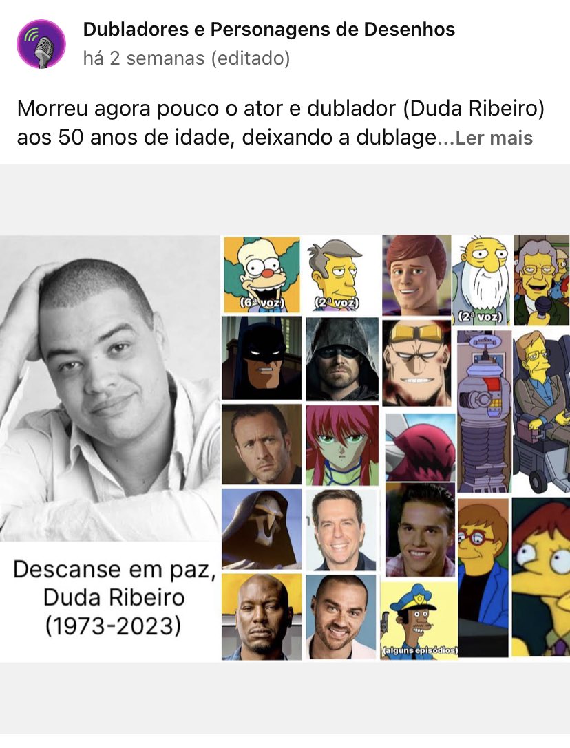 Personagens Com os Mesmos Dubladores! on X: Acabei de notar o conceito  acidental LKKKKKKK  / X