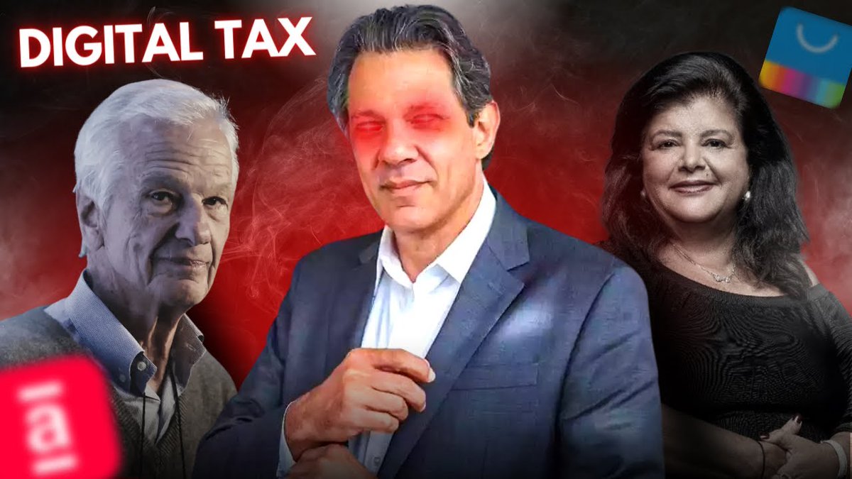 Gabriel80516614's tweet photo. DIGITAL TAX (REMESSA CONFORME) TIRE DOS POBRES E DÊ AOS VAREJISTAS ! PARABÉNS AO GOVERNO BRASILEIRO! https://t.co/SpR9k1Bao0