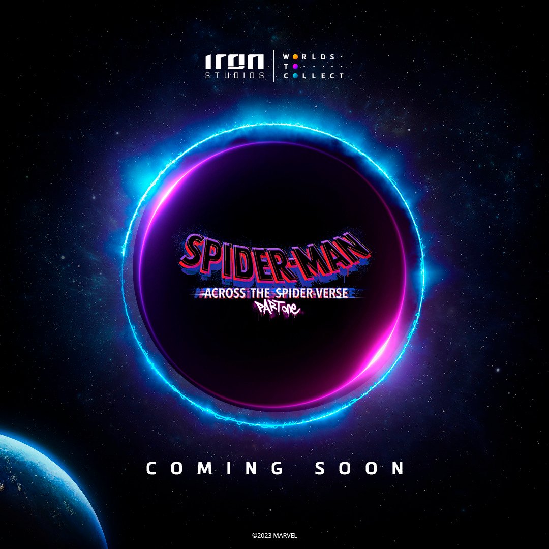 “I didn’t want to join a band, so I started my own.'

The sequel of the Spider-Verse, where Miles Morales encounters a team of Spider-People charged with protecting its very existence it's our newest license!

#ironstudios #newlicense #spiderverse #worldstocollect