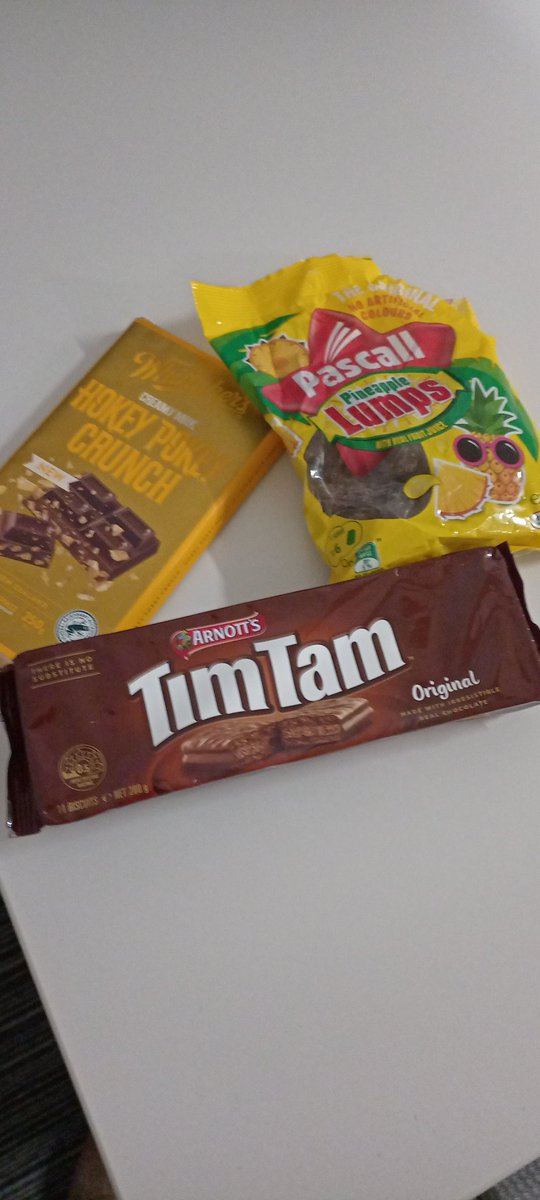 Came armed with NZ treats to speak self-exciting point process in ecology to the spatial stats group at Glasgow. Obviously my talk was too interesting for them to be eaten... It's not that the pineapple lumps put anyone off...