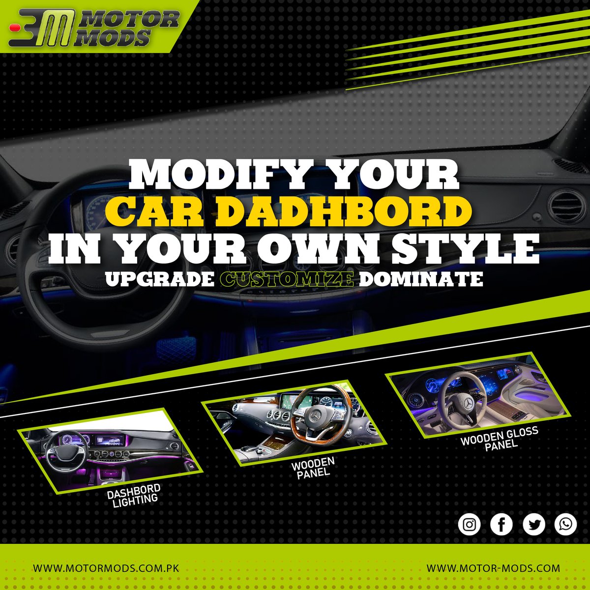 Take control and dominate the road with motor mods that redefine your dashboard. 🚘🔧💨 #CarDashboardModification #StyleAndPerformance #DigitalUpgrades #ConnectedDriving #DrivingDynamics #CarbonFiberAccents #PerformanceEnhancements #CustomizeYourDash #CarEnthusiast #RoadWarrior'