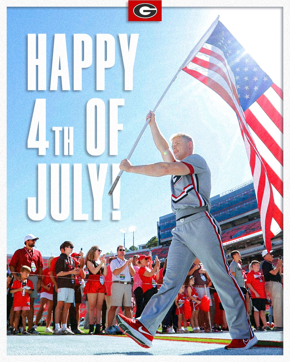 We hope everyone has a safe and happy Fourth of July!

#GoDawgs