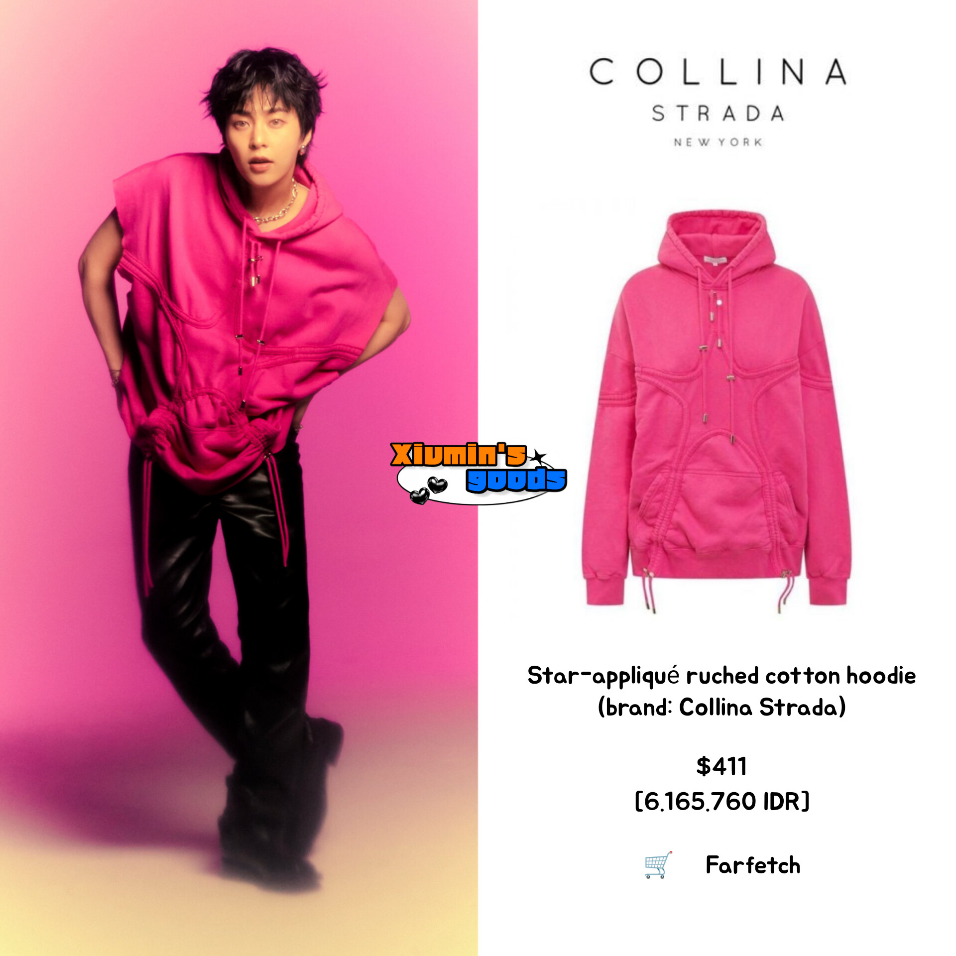 Xiumin hoodie sales
