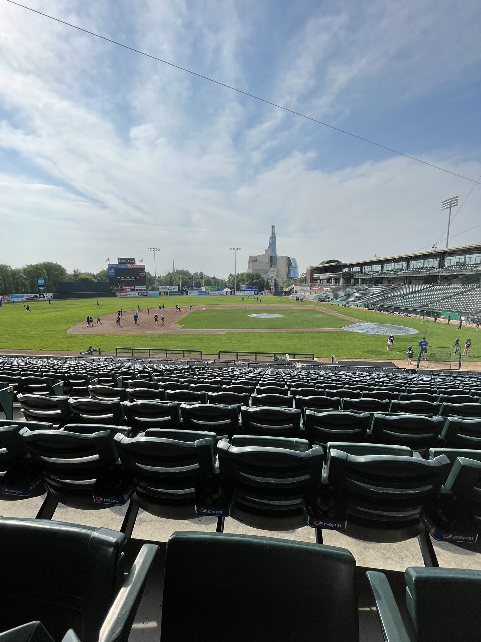 TBJ Baseball Academy on Twitter "⛅️Rise and Shine, Winnipeg! ⛅️ The Blue Jays Baseball Academy