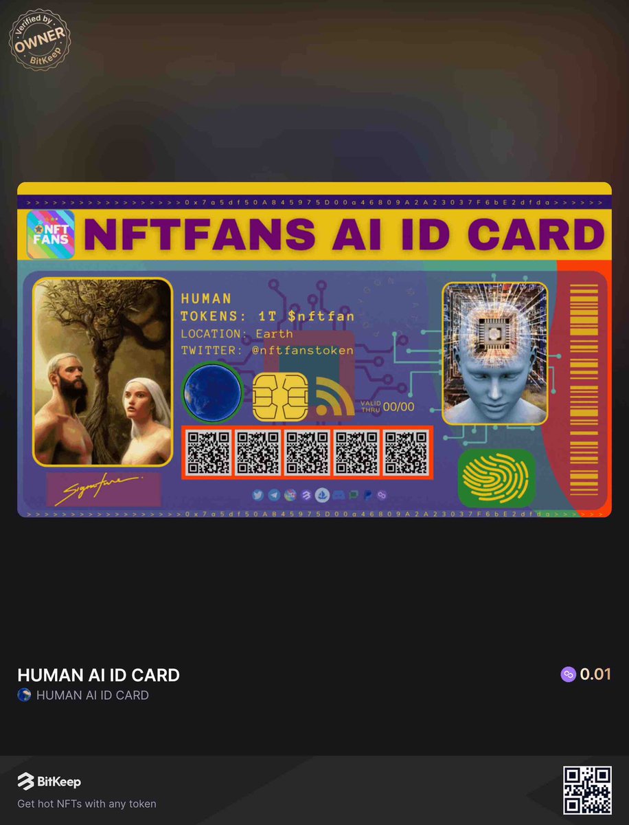 NFT FANS TOKEN tweet media