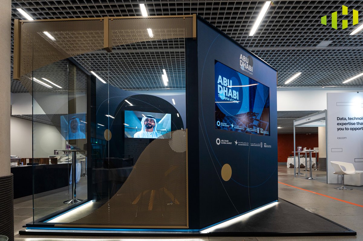 _THCollective's tweet photo. Our team have just got back from an exciting trip to Monaco! We successfully installed an #exhibition stand in collaboration with the creative agency #JackMorton With just 3 weeks to spare, our in-house set carpenters worked their magic to bring this vision to life. 🛠 https://t.co/nHsby3wU3z