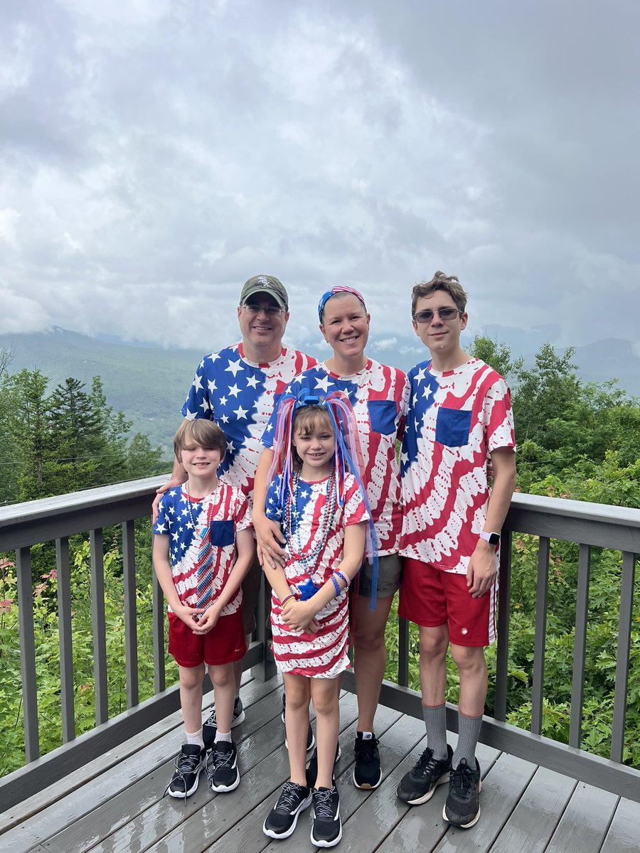 Happy 4th of July from my family to yours!