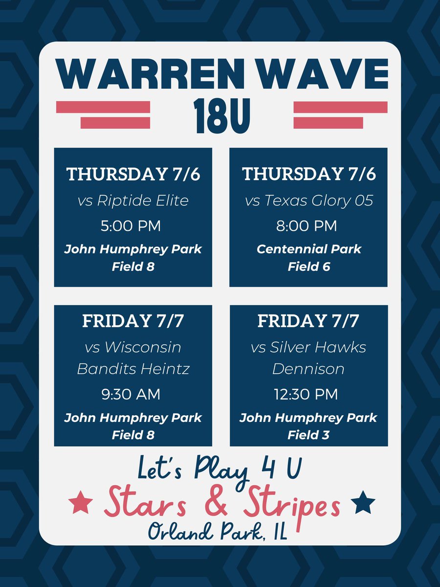 Warren Wave 18U KL tweet media