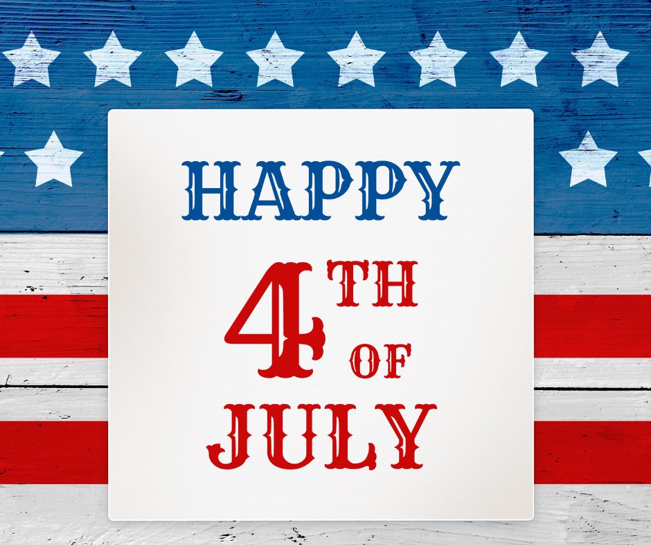 Enjoy the day, open the blinds &amp; enjoy our nation's Independence! From all of us at Budget Blinds North Bethlehem- Happy Fourth of July!