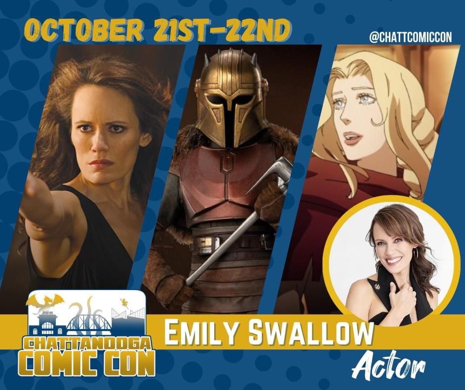 This is the way… to Chattanooga Comic Con! Chattanooga welcomes @bigEswallz to their event Oct 21-22nd. #chattanoogacomiccon #Mandalorian #thearmorer