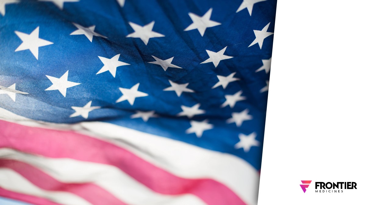 The Frontier Medicines team wishes everyone in the U.S. a happy and healthy #July4th!