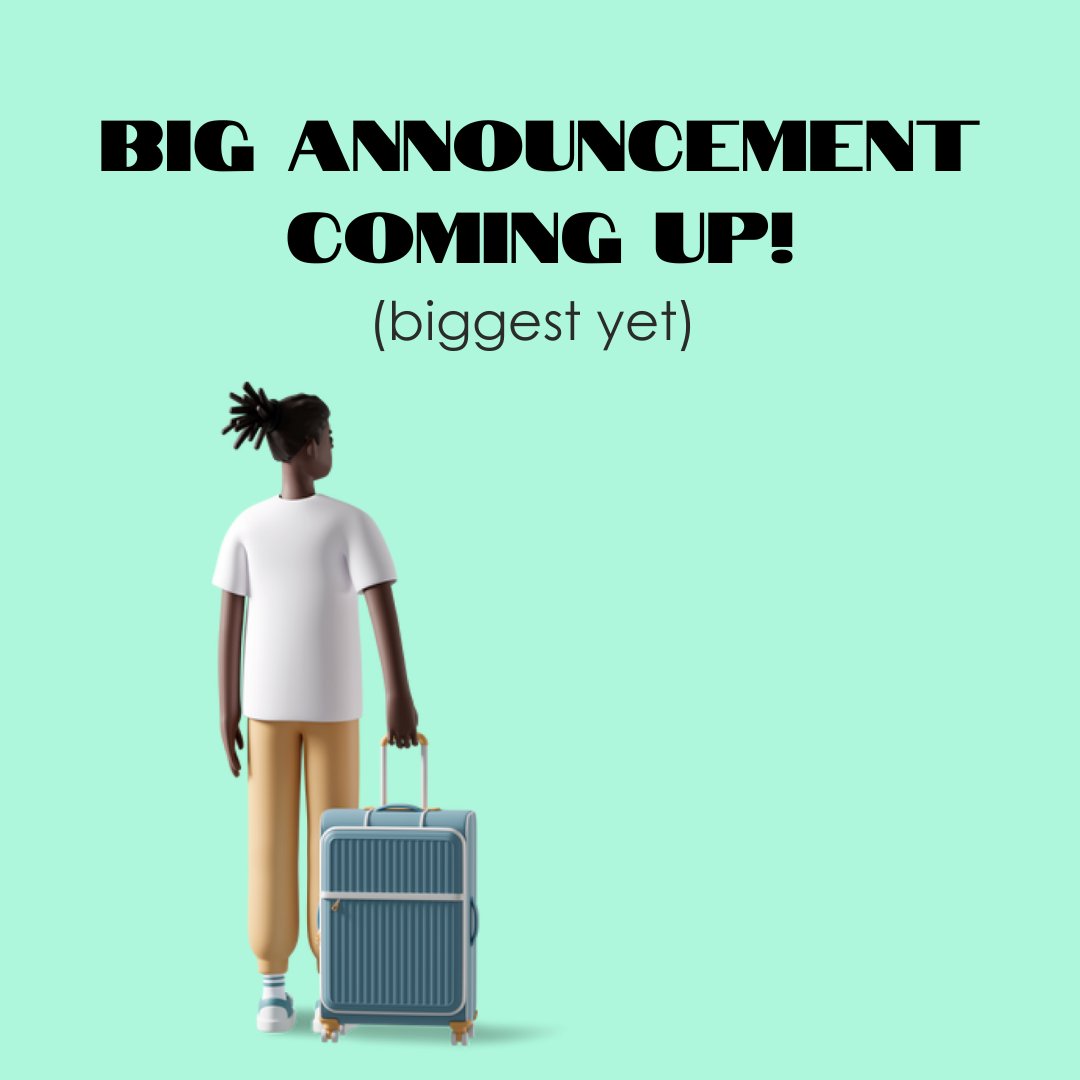 joinTripflow's tweet photo. Big things are happening!⏳Stay tuned for a groundbreaking product update tomorrow💥
#traveltips #Travel #travelblogger #traveling #tripflow https://t.co/sP2BCbICwS