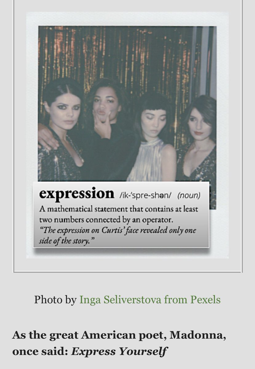 This week’s #MathWoW encourages you to #expressyourself. Read this less-than 1min nibble us11.campaign-archive.com/?u=228232199b8…