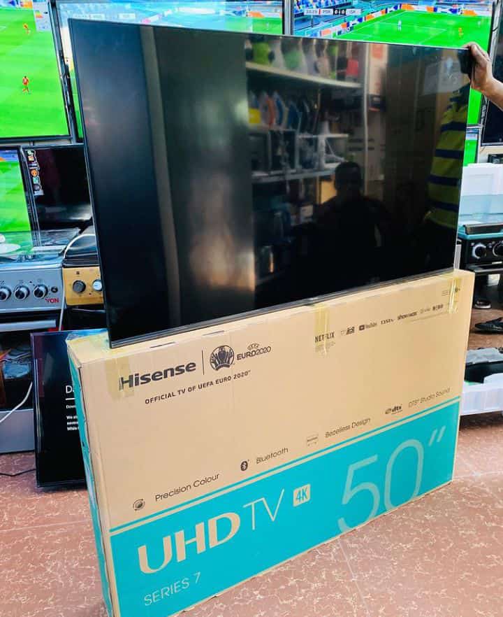 #SafishaStoo
#StockClearance

Hisense UHD 4K smart TV
835,000/=

0659959763
wa.me/255659959763?t…