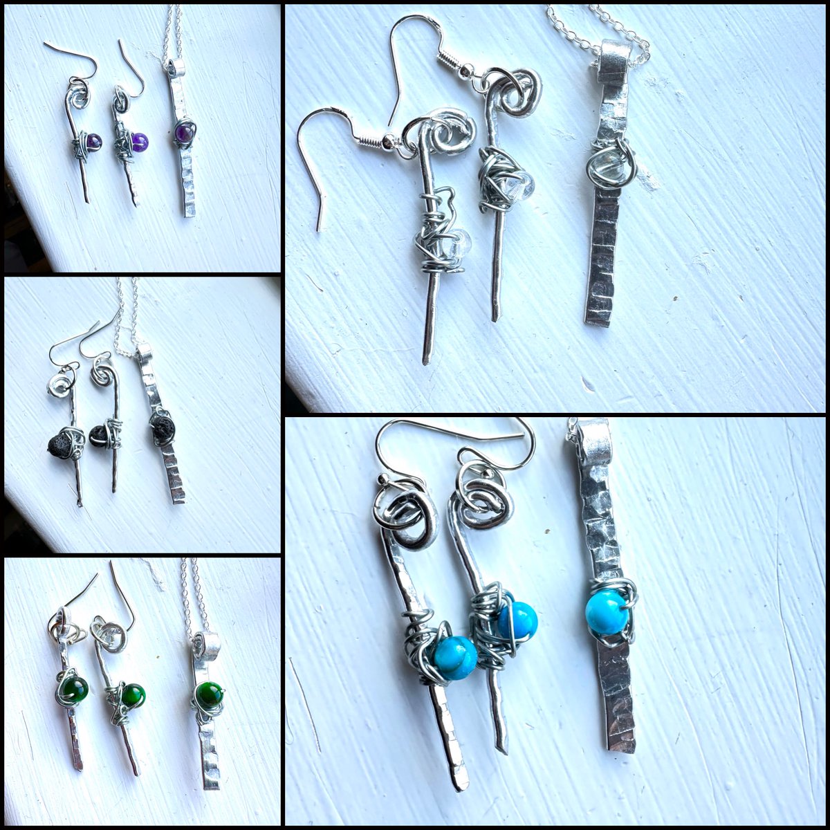 eldwenne's tweet photo. NEW DESIGNS NOW AT https://t.co/l8DH5poygK! And at 20% off through midnight CDT!!! These are all one and dones- won’t be replicated!
#wirewrapping #wirewrappedjewelry #wirewrapart #wirewrapartist #fourthofjuly #fourthofjulysale #4thofjuly #4thofjulysale #sale #discount https://t.co/3wKVeATosA
