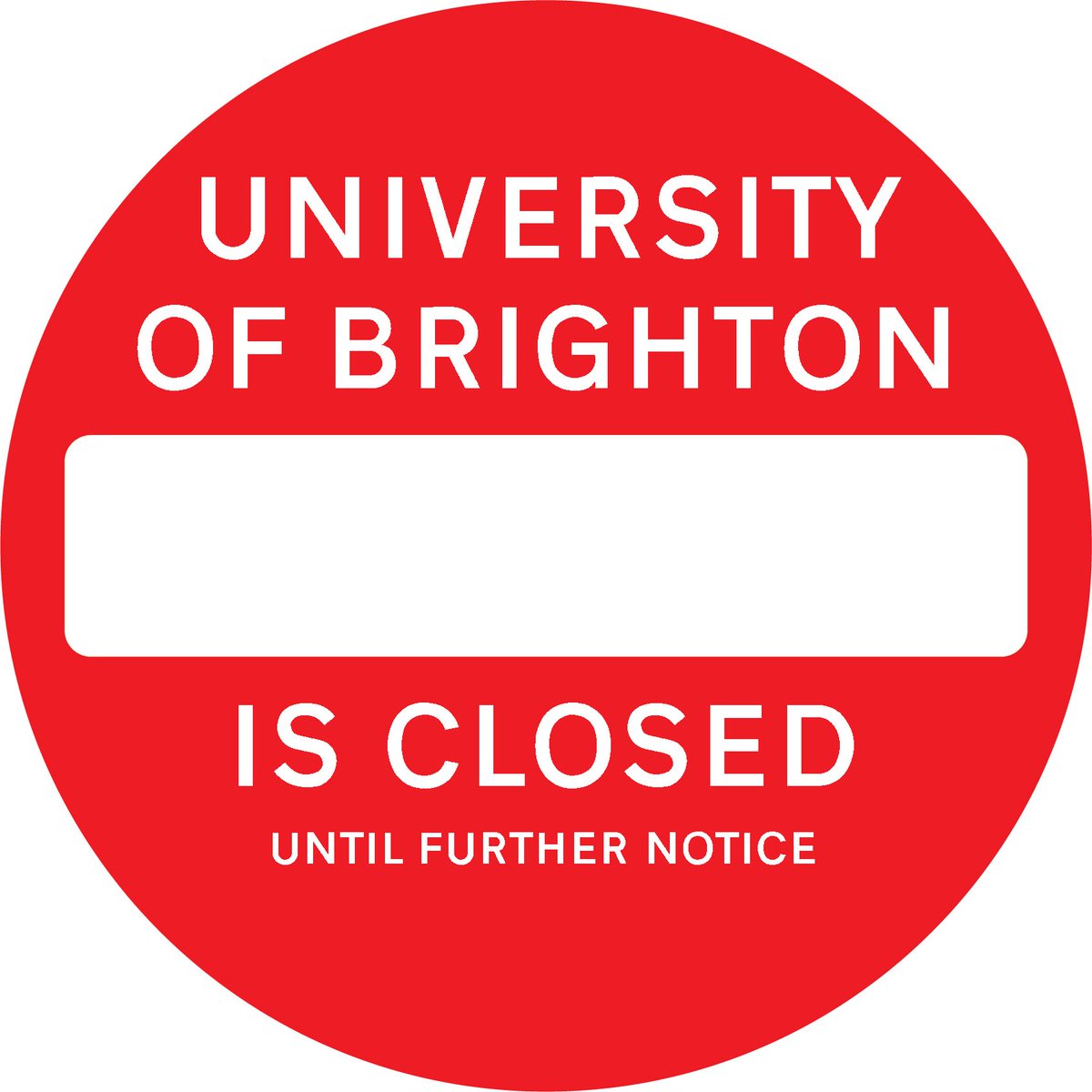 Instead of working with the branch to resolve the situation <a href="/uniofbrighton/">University of Brighton</a> has doubled down &amp; announced the final 25 people they want to make redundant. Let us be clear, these people are not going anywhere! We will shut down the uni until their jobs are safe! #savebrightonuni