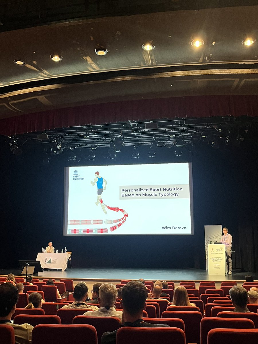 Phil Bellinger (@phil_bellinger) on Twitter photo Great presentation <a href="/TeamDerave/">TeamDerave</a> on the prospect of individualizing nutrition based on muscle typology Great presentation <a href="/TeamDerave/">TeamDerave</a> on the prospect of individualizing nutrition based on muscle typology