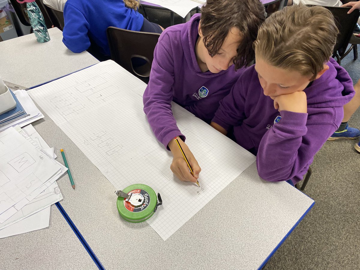gilwern_school's tweet photo. #GilwernYear4 and #GilwernYear6 used problem solving skills and #persistence to answer ‘how shall our Gilwern farm look?’ We explored different options, measured and mapped these out, redrafted until we had ideas we could try out #mathsnumeracy #ambitiouscapablelearners https://t.co/wZJvRpBLDu