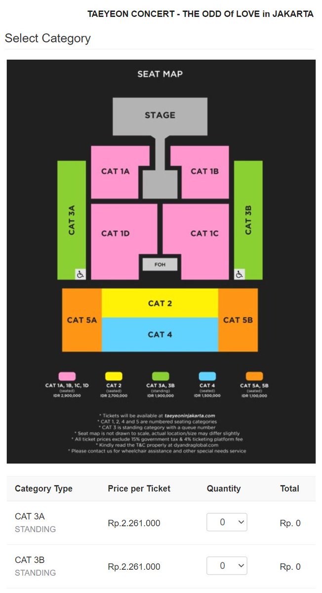 309KTYSS's tweet photo. TAEYEON CONCERT - ‘The ODD Of LOVE’ in Jakarta 🇮🇩

Seating sections are all SOLD OUT, only left with standing sections. Grab your tickets now! 🤩

🗓️ July 22nd 2.30PM JKT
📍 Hall 5-6, Indonesia Convention Exhibition (ICE) BSD
🎟️ https://t.co/IDwaaGcggs

#태연 @TAEYEONsmtown https://t.co/PdrN6R7WrA