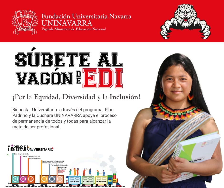 #SúbetealvagóndeEDI
¡Por la Equidad, Diversidad y la Inclusión!