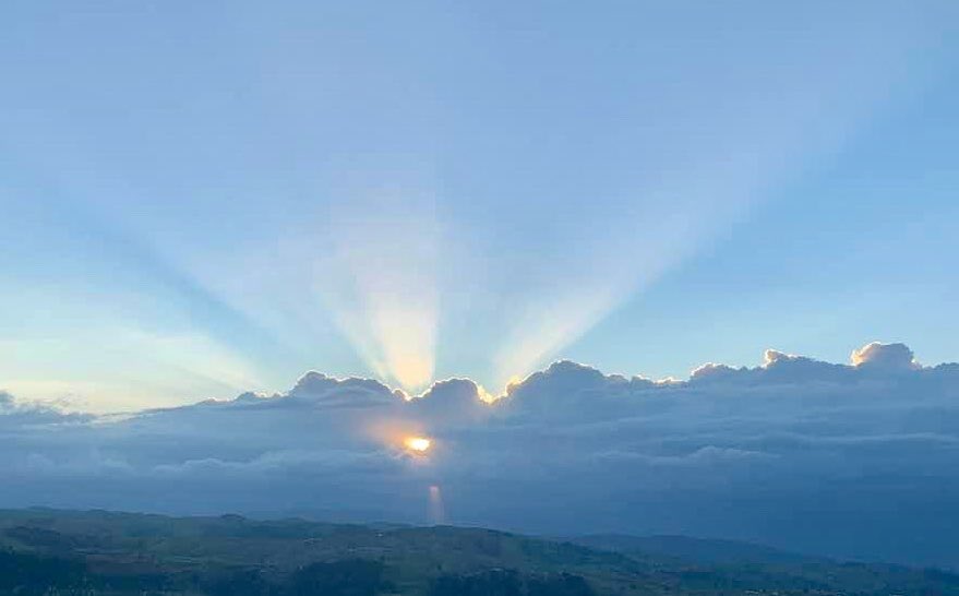 Horizonte en el norte